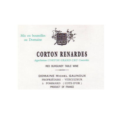 Michel Gaunoux Corton Renardes Grand Cru 2016 (6x75cl)