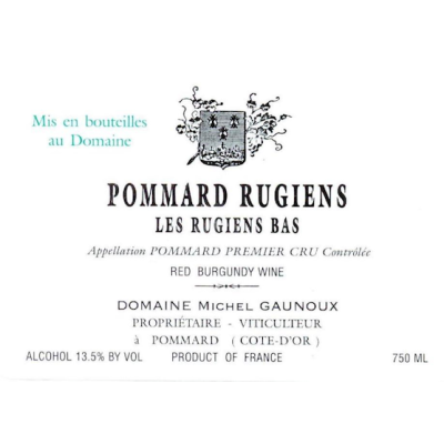 Michel Gaunoux Pommard 1er Cru Les Rugiens 2013 (3x150cl)