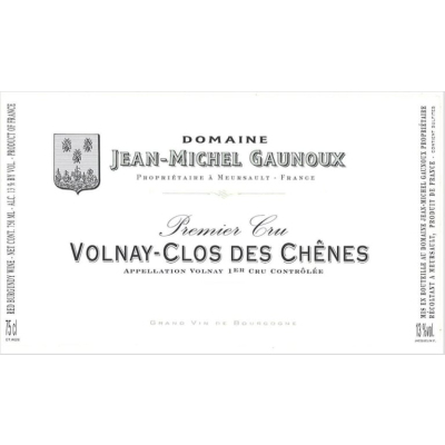Michel Gaunoux Volnay 1er Cru Clos Chenes 2018 (6x75cl)