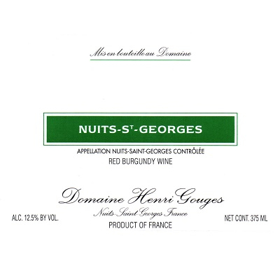 Henri Gouges Nuits-Saint-Georges 2015 (6x75cl)