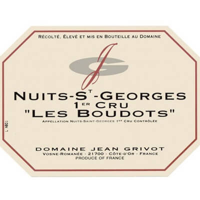 Jean Grivot Nuits-Saint-Georges 1er Cru Les Boudots 1990 (12x75cl)
