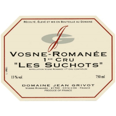 Jean Grivot Vosne-Romanee 1er Cru Les Suchots 2017 (6x75cl)