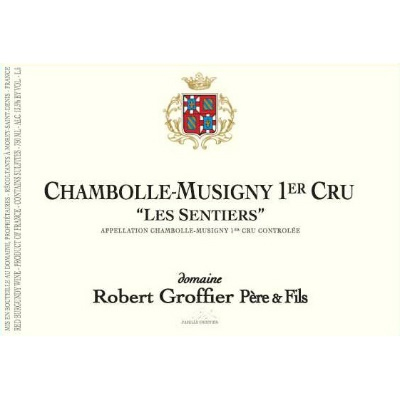 Robert Groffier Chambolle-Musigny 1er Cru Les Sentiers 2012 (6x75cl)
