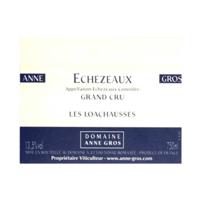 Anne Gros Echezeaux Grand Cru Les Loachausses 2018 (6x75cl)