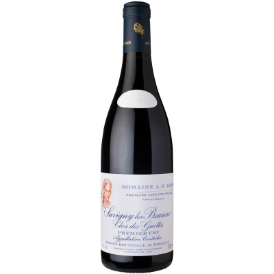 Anne-Francoise Gros Savigny-les-Beaune 1er Cru Clos des Guettes 2021 (6x75cl)