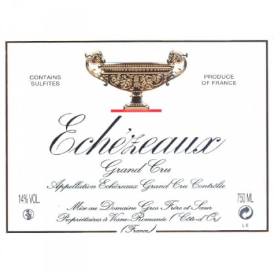 Gros Frere et Soeur Echezeaux Grand Cru 2014 (6x75cl)
