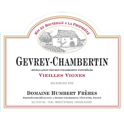 Humbert Freres Gevrey-Chambertin VV 2014 (1x75cl)