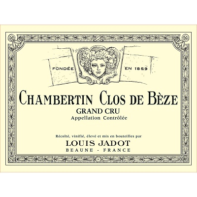 Louis Jadot Chambertin-Clos-De-Beze Grand Cru 2016 (3x75cl)