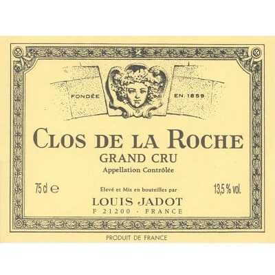 (Maison) Louis Jadot Clos-de-la-Roche Grand Cru 2020 (6x75cl)