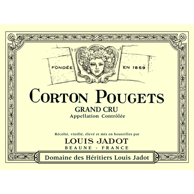Louis Jadot (des Heritiers) Corton Grand Cru Pougets 2005 (6x75cl)
