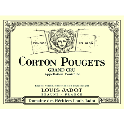 Louis Jadot (des Heritiers) Corton Grand Cru Pougets 1996 (6x150cl)