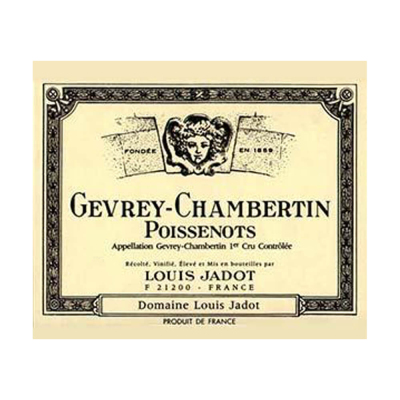 Louis Jadot Gevrey Chambertin 1er Cru Poissenot 2019 (6x75cl)