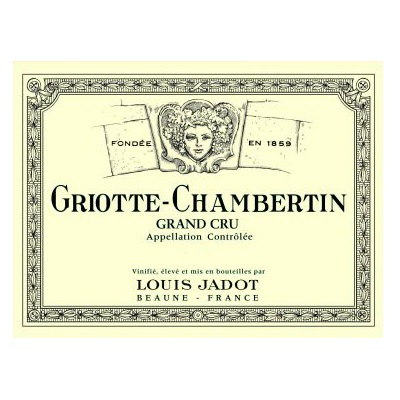 Louis Jadot Griotte-Chambertin Grand Cru 2009 (6x75cl)