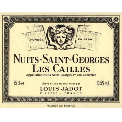Louis Jadot Nuits-Saint-Georges 1er Cru Les Cailles 2015 (3x150cl)