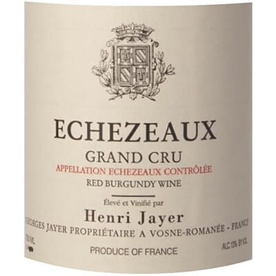 Henri Jayer Echezeaux Grand Cru 2012 (6x75cl)