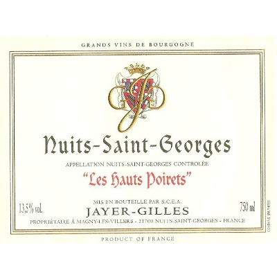 Hoffmann-Jayer Nuits-Saint-Georges 1er Cru Les Hauts Poirets 2014 (6x75cl)