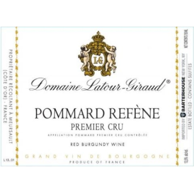 Latour Giraud Pommard 1er Cru Refene 2019 (6x75cl)