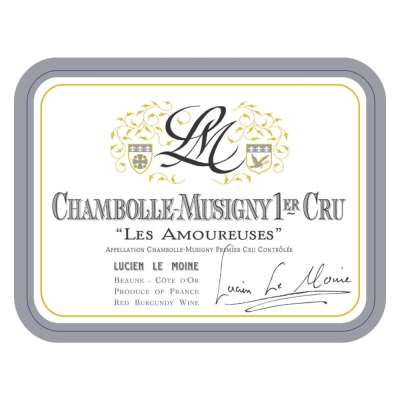 Lucien Le Moine Chambolle-Musigny 1er Cru Les Amoureuses 2017 (6x75cl)
