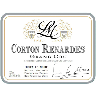 Lucien Le Moine Corton Renardes Grand Cru 2020 (6x75cl)