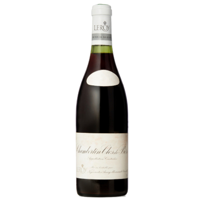 Maison Leroy Chambertin-Clos De Beze Grand Cru 1959 (1x75cl)