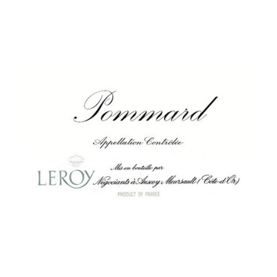 Maison Leroy Pommard 2009 (3x75cl)