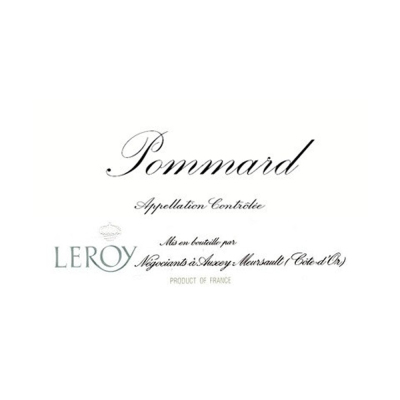 Maison Leroy Pommard 2009 (12x75cl)