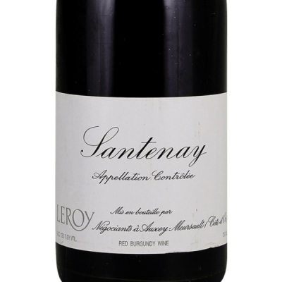 Maison Leroy Santenay 2003 (1x75cl)