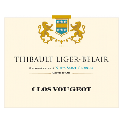 Thibault Liger-Belair Clos-Vougeot Grand Cru 2012 (6x75cl)