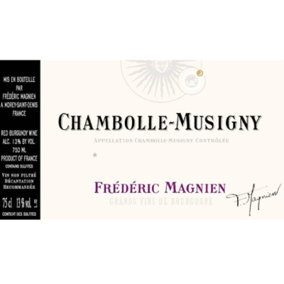 Frederic Magnien Chambolle Musigny 2017 (6x75cl)