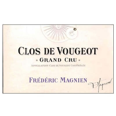 Frederic Magnien Clos-de-Vougeot Grand Cru 2009 (12x75cl)