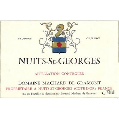 Bertrand Machard Gramont Nuits Saint Georges 1er Cru Les  Damodes 2016 (12x75cl)