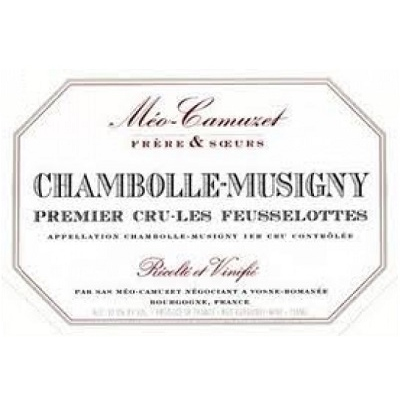 Meo-Camuzet Frere et Soeurs Chambolle-Musigny 1er Cru Les Feusselottes 2017 (6x75cl)