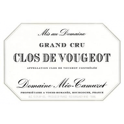 Meo-Camuzet Clos-de-Vougeot Grand Cru 2010 (12x75cl)
