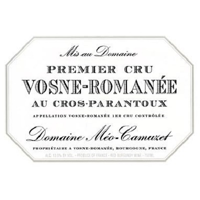 Meo-Camuzet Vosne-Romanee 1er Cru Au Cros Parantoux 1999 (1x75cl)