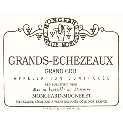 Mongeard-Mugneret Grands Echezeaux Grand Cru 2021 (6x75cl)