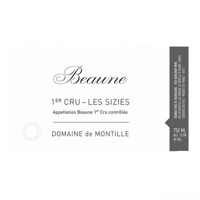 De Montille Beaune 1er Cru Les Sizies 2018 (12x75cl)