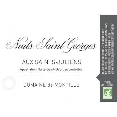 De Montille Nuits-Saint-Georges 1er Cru Aux Saints-Juliens 2019 (1x75cl)