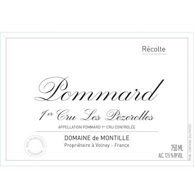De Montille Pommard 1er Cru Les Pezerolles 2016 (1x75cl)