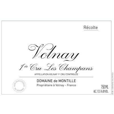 De Montille Volnay 1er Cru Les Champans 2018 (3x150cl)