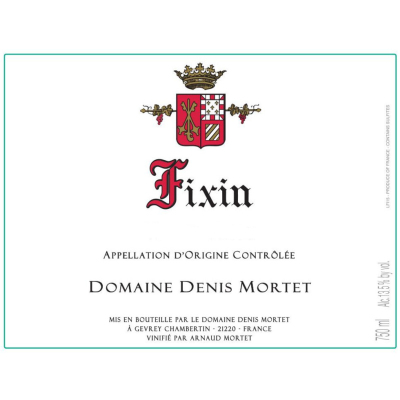 Denis Mortet Fixin Rouge 2017 (6x75cl)