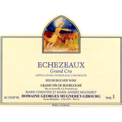 Mugneret Gibourg Echezeaux Grand Cru Vv 1998 (6x75cl)