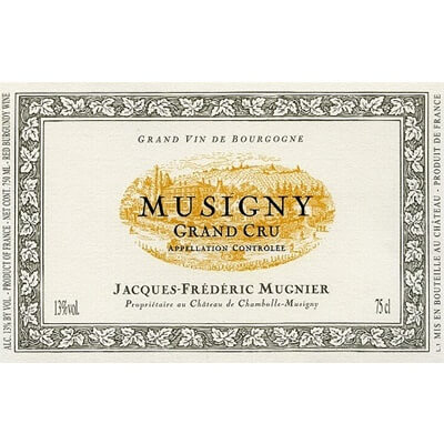 Jacques Frederic Mugnier Musigny Grand Cru 2014 (1x75cl)