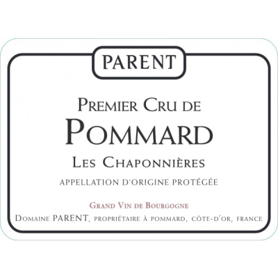 Parent Pommard 1er Cru Les Chaponnieres 2019 (6x75cl)
