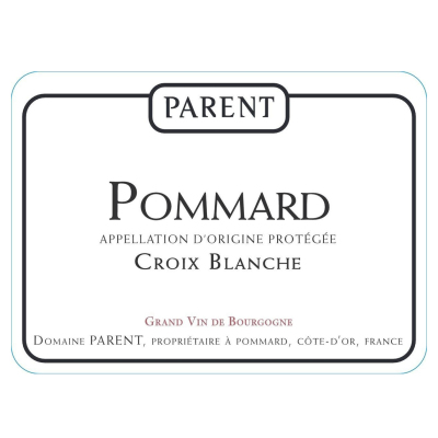 Parent Pommard 1er Cru La Croix Blanche 2020 (3x150cl)