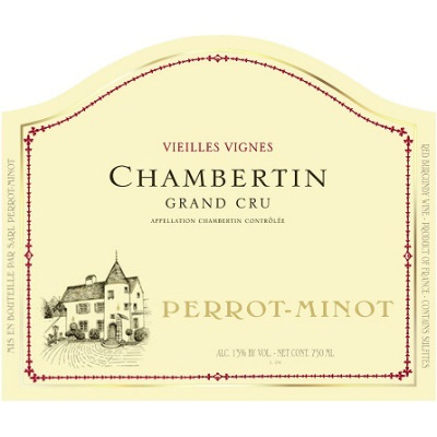 Perrot-Minot Chambertin Grand Cru Vv 2015 (6x75cl)