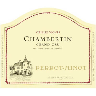 Perrot-Minot Chambertin Grand Cru Vv 2012 (3x150cl)