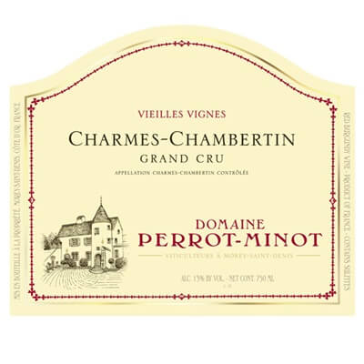 Perrot-Minot Charmes-Chambertin Grand Cru VV 2014 (1x75cl)