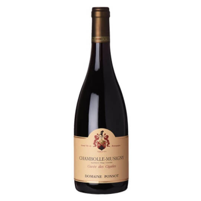 Ponsot Chambolle-Musigny Cuvee des Cigales 2009 (1x75cl)
