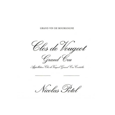 Nicolas Potel Clos-Vougeot Grand Cru 2000 (12x75cl)