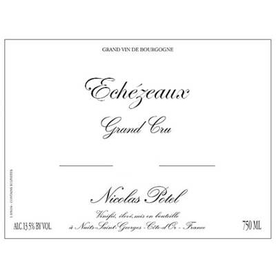 Nicolas Potel Echezeaux Grand Cru 2006 (1x75cl)